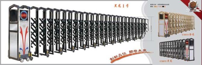 電動伸縮門CX-黑龍1號圖片