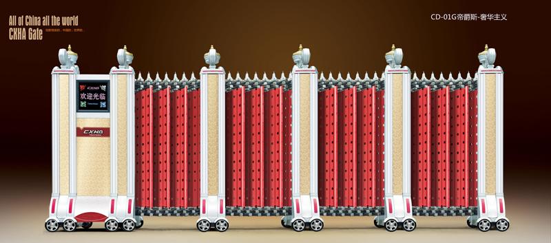 電動(dòng)門伸縮門帝爵斯CD-01G圖片