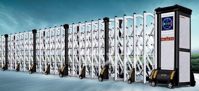 X6-1D伸縮門圖片