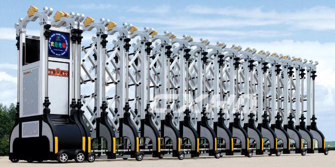 電動伸縮門大皇冠-3S圖片