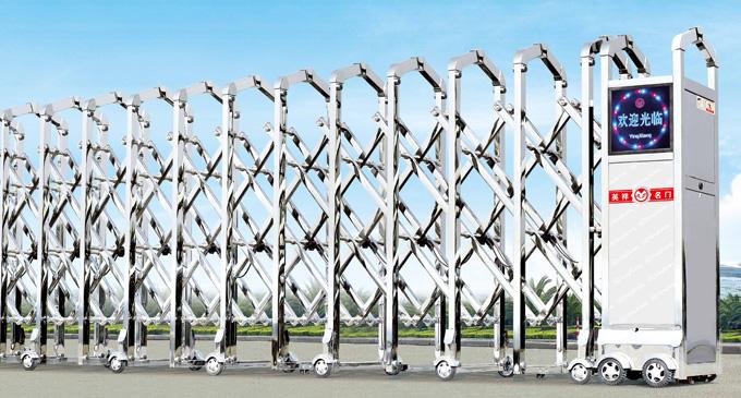 供應合金伸縮門，鐵質伸縮門，鋁制伸縮門，精拋型不銹鋼伸縮門