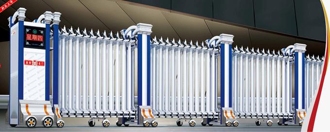 供應(yīng)不銹鋼伸縮門，精拋型不銹鋼伸縮門，普通型不銹鋼伸縮門