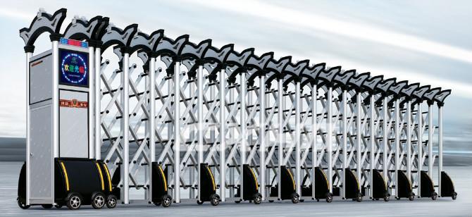 伸縮門大皇冠2S圖片