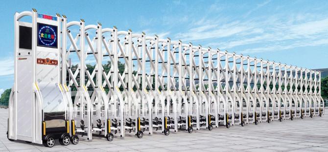 電動門伸縮門圖片