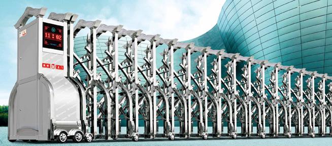 供應(yīng)不銹鋼伸縮門，精拋型不銹鋼伸縮門，普通型不銹鋼伸縮門