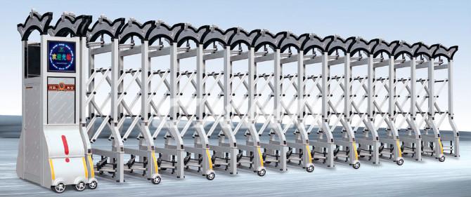 電動伸縮門大皇冠-1S圖片