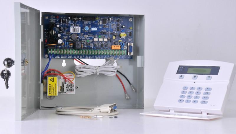 16路總線報(bào)警主機(jī)圖片