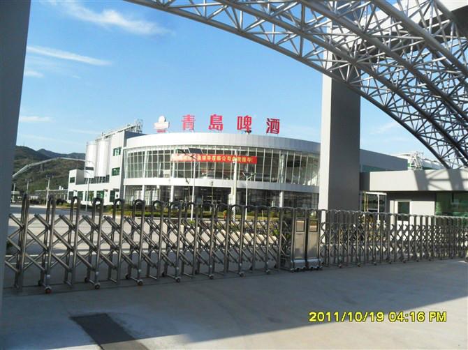 電動門伸縮門圖片/電動門伸縮門樣板圖 (2)