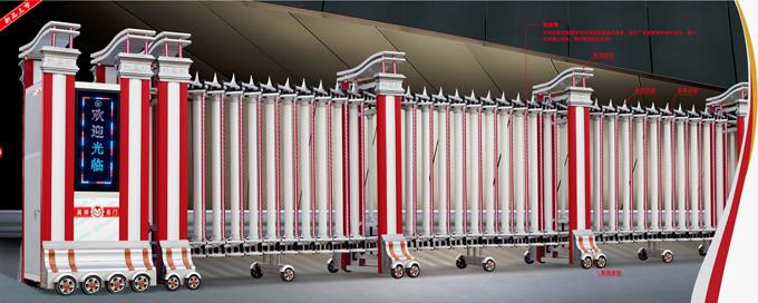 供應合金伸縮門，鐵質伸縮門，鋁制伸縮門，精拋型不銹鋼伸縮門