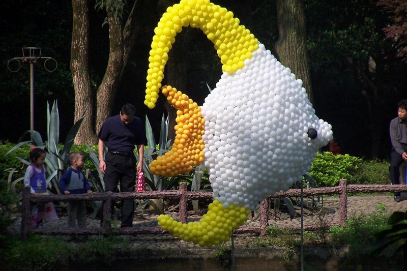 供應深圳氣球立體造型中華氣球網(wǎng)