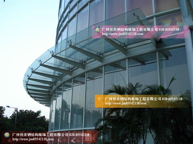 通道走廊鋼結(jié)構(gòu)雨篷圖片