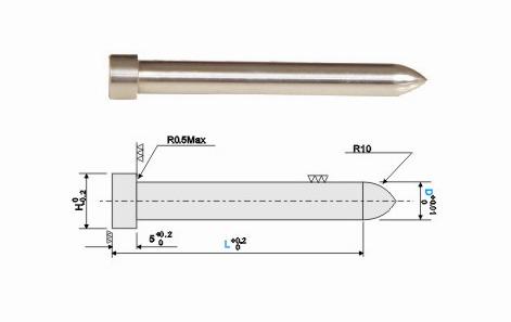 定做模具标准件SKD11引导冲图片