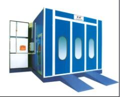 濟南槐蔭區(qū)紅外線汽車家具烤漆房圖片