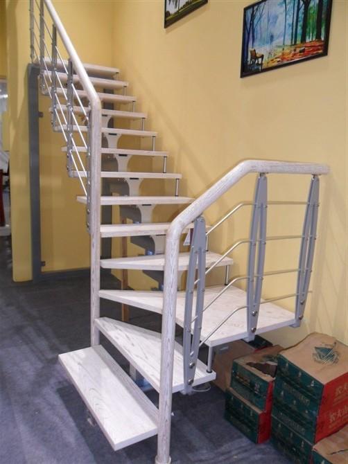 新款鋼木樓梯圖片/新款鋼木樓梯樣板圖 (2)