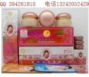 供应第三代精装金依祈化妆品 白里透红化妆品 精装金依祈2+1套装