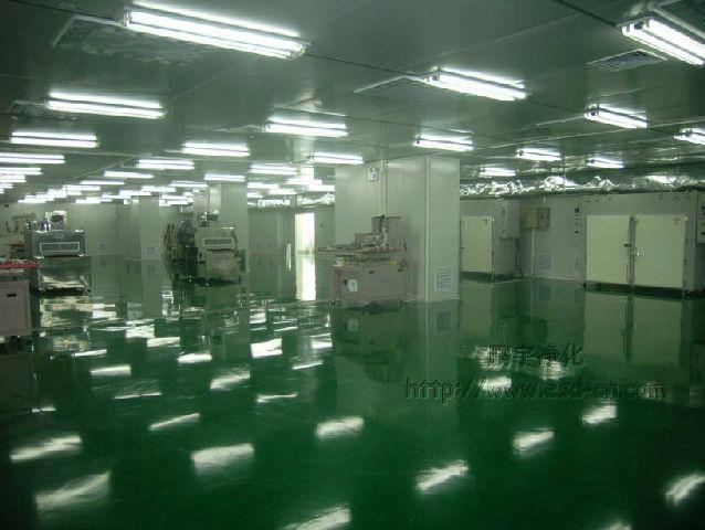電子廠凈化車間百級潔凈無塵凈化棚圖片