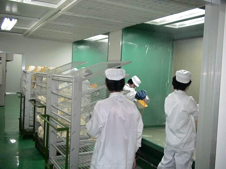 供應無塵涂裝設備