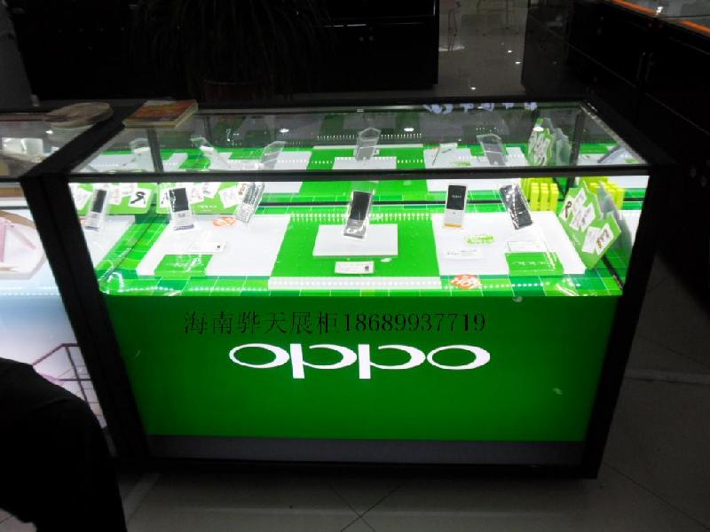 供應(yīng)海南手機專柜展示柜