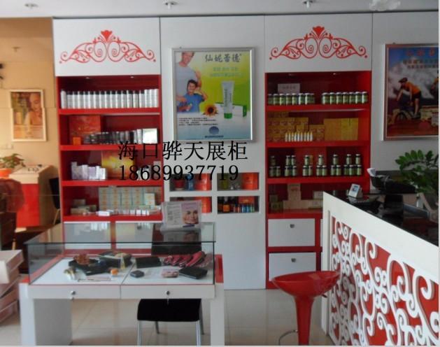 供應(yīng)海南化妝品展柜海南*服裝展柜海南男裝專柜?？谂b柜臺(tái)