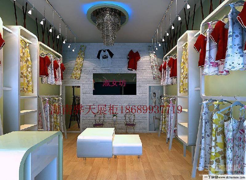 供應(yīng)海南服裝展示柜臺?？诜b展柜專柜