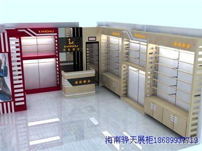 海南展示柜設(shè)計(jì)海南貨柜展柜制作圖片