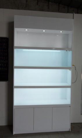 供應海南專柜定做海口服裝展柜化妝品柜三亞珠寶展示柜臺貨柜價格