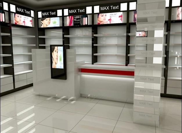 海南柜臺(tái)海口柜臺(tái)海南展柜圖片