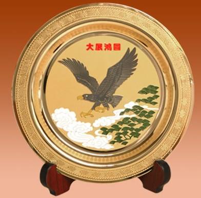 供應(yīng)北京金屬獎盤定做“金盤”廠家