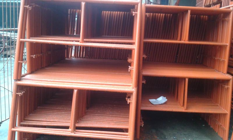 供應(yīng)東莞字式腳手架批發(fā)*的市場