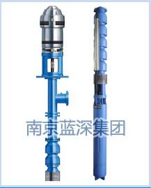 供应蓝深集团股份有限公司深水潜水泵长轴深井泵150QJ10-8.5*13图片