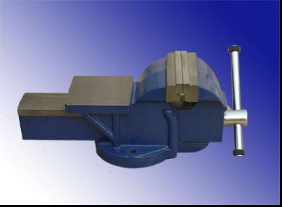 重型固定带砧台虎钳3寸图片