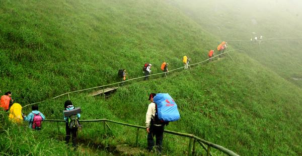 供應節(jié)假日江西武功山徒旅游 武功山自助游江西旅游線路