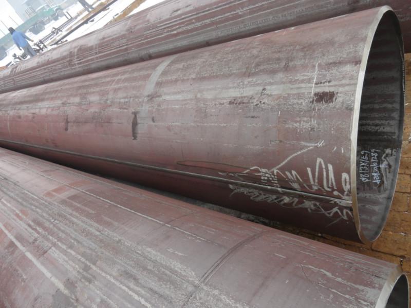 呼倫貝爾市大口徑直縫鋼管圖片