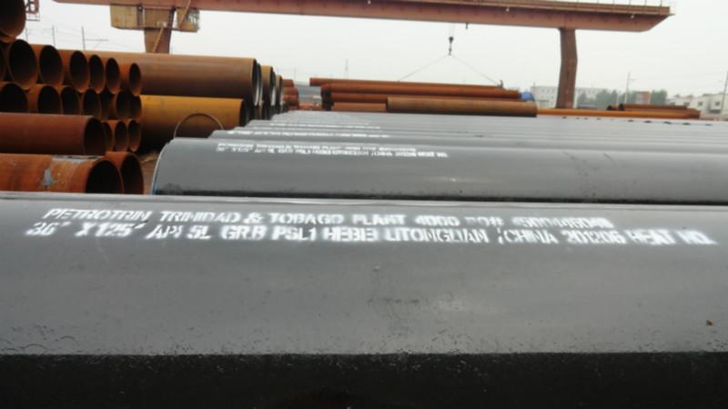 輸氣管道-雙面埋弧焊鋼管圖片