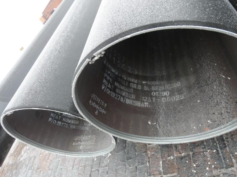 濟(jì)南大口徑直縫鋼管圖片