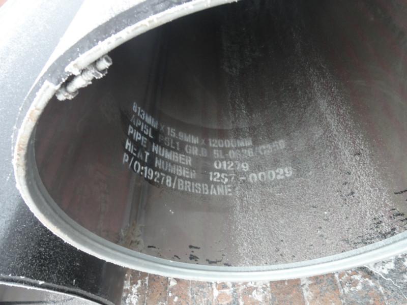 自貢市大口徑直縫鋼管圖片