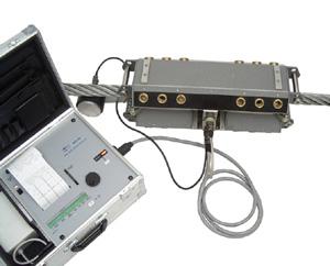 18C鋼絲繩探傷儀圖片