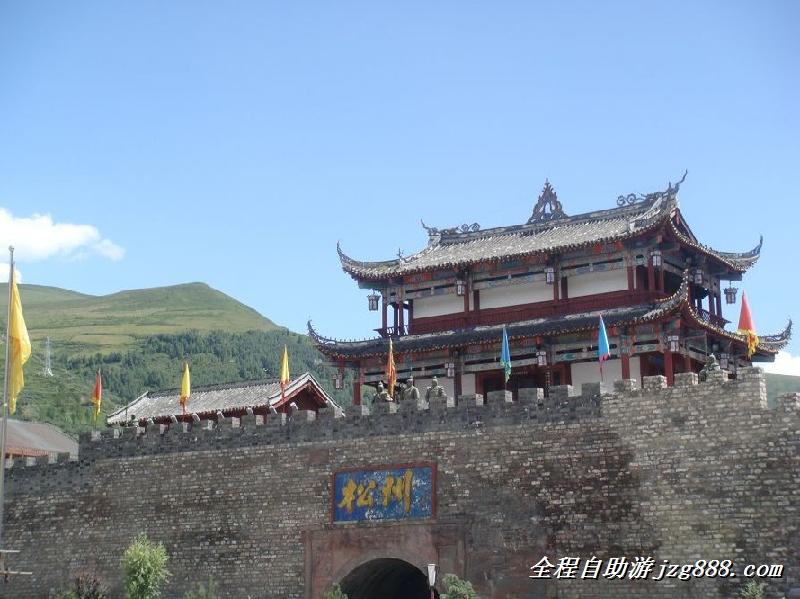 成都到九寨沟租车三日行程旅游包车厂家