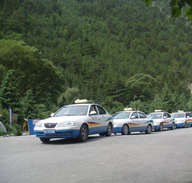 供应成都到九寨沟旅游