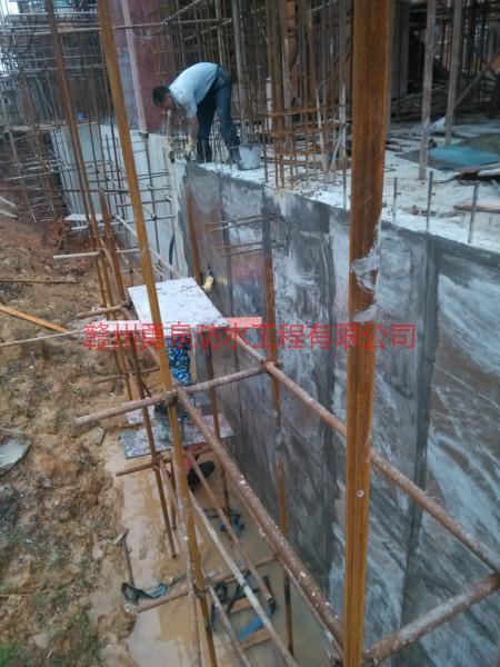 供應(yīng)贛州建筑工程防水剪力墻施工，自粘卷材施工