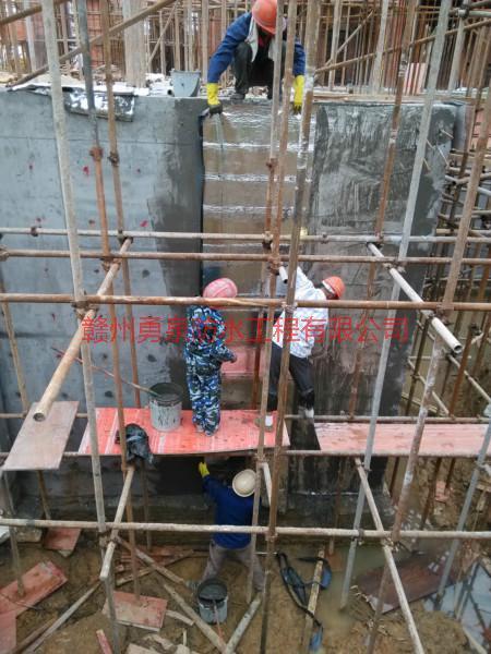供應(yīng)贛州建筑工程防水剪力墻施工，自粘卷材施工