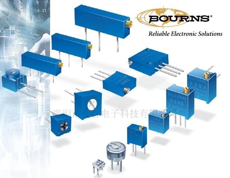 代理进口3296W美国BOURNS电位器3296系列3266W邦士图片