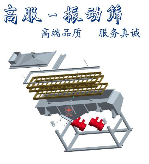 供应直线振动筛选机磨料筛分直线振动筛