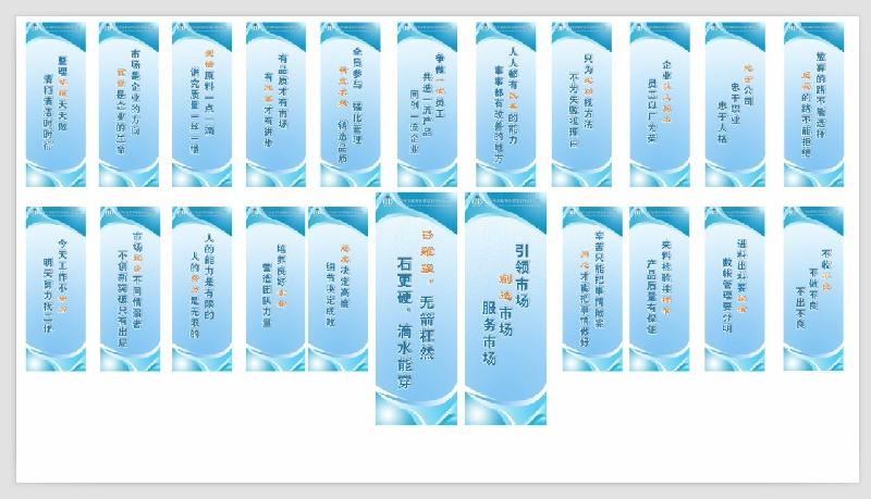 供應(yīng)5S6S7S8S廣告標語牌