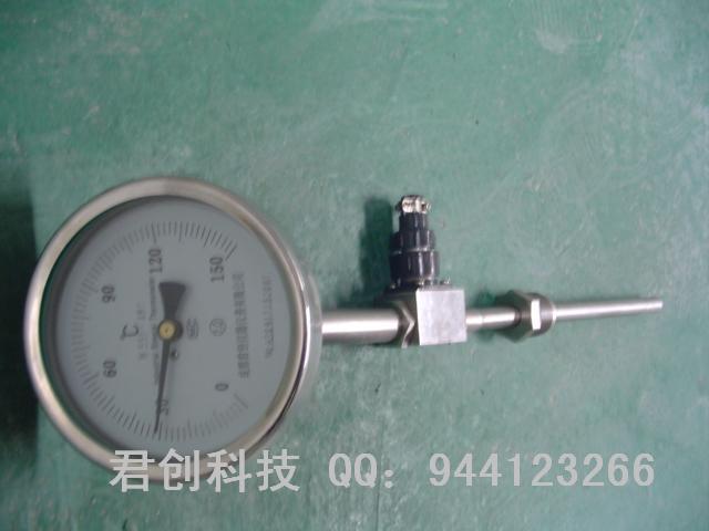 供應(yīng)君創(chuàng)雙金屬重慶溫度計(jì)：君創(chuàng)WSS系列雙金屬重慶溫度計(jì)君創(chuàng)WS