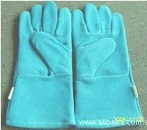 供應(yīng)電焊手套耐磨抗火花飛濺手套