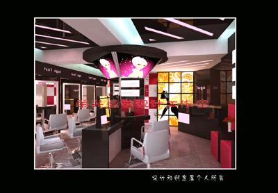 天津飯店裝修餐廳美容院裝修圖片