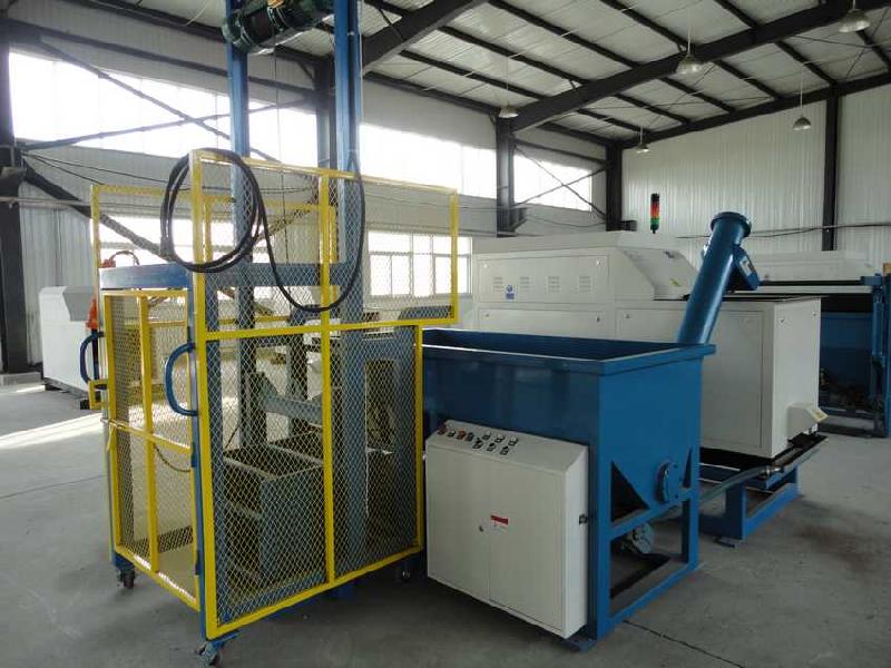 供應(yīng)型號Z-07-I金屬切屑自動壓塊機