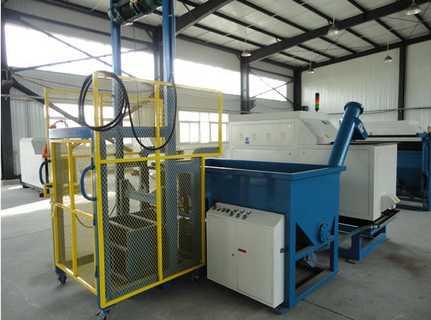 供應(yīng)訂做非標(biāo)全自動(dòng)金屬切屑?jí)簤K機(jī)/切削液回收再利用