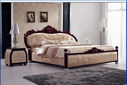 佛山高檔豪華大床圖片